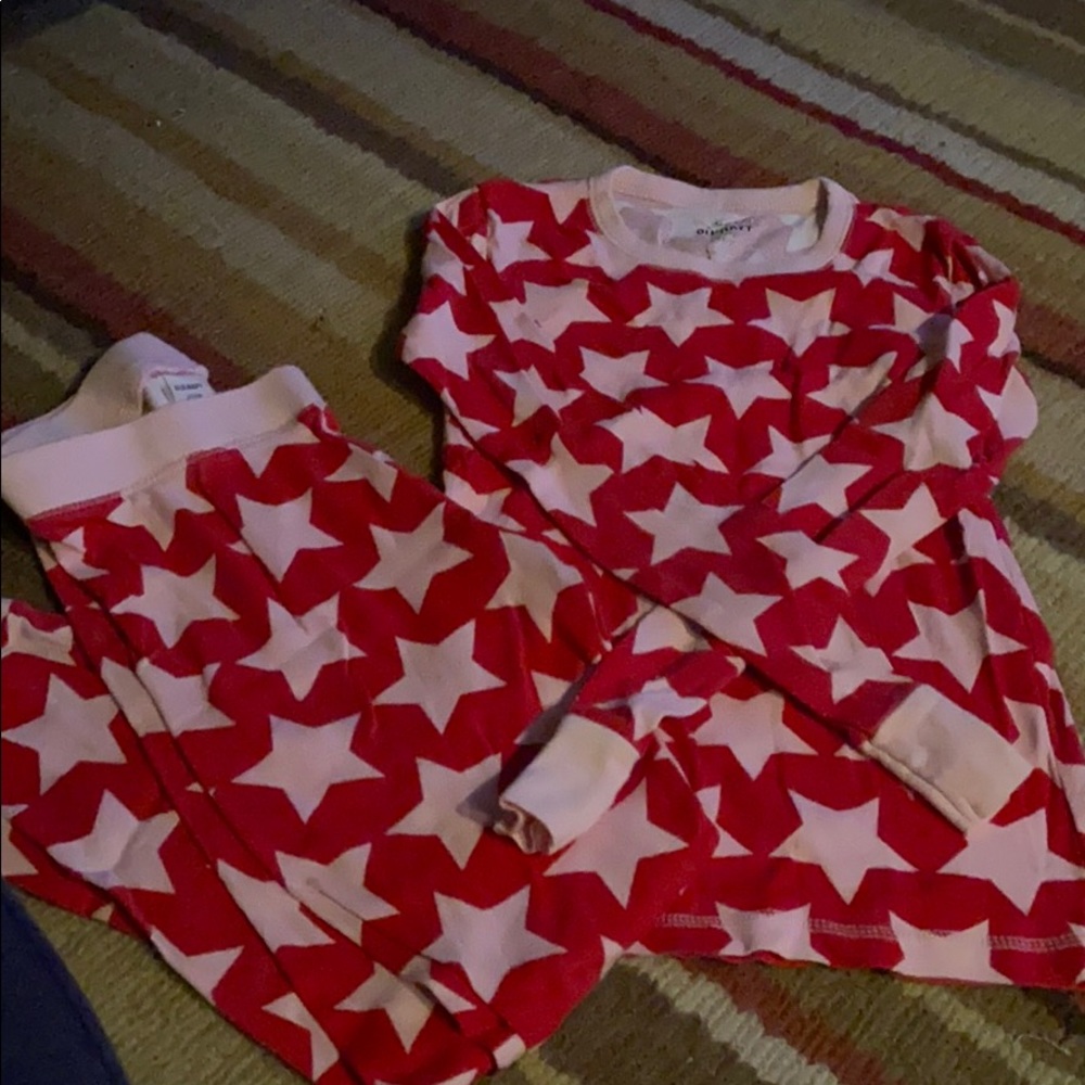 Girls 2 piece pajamas by OLD NAVY